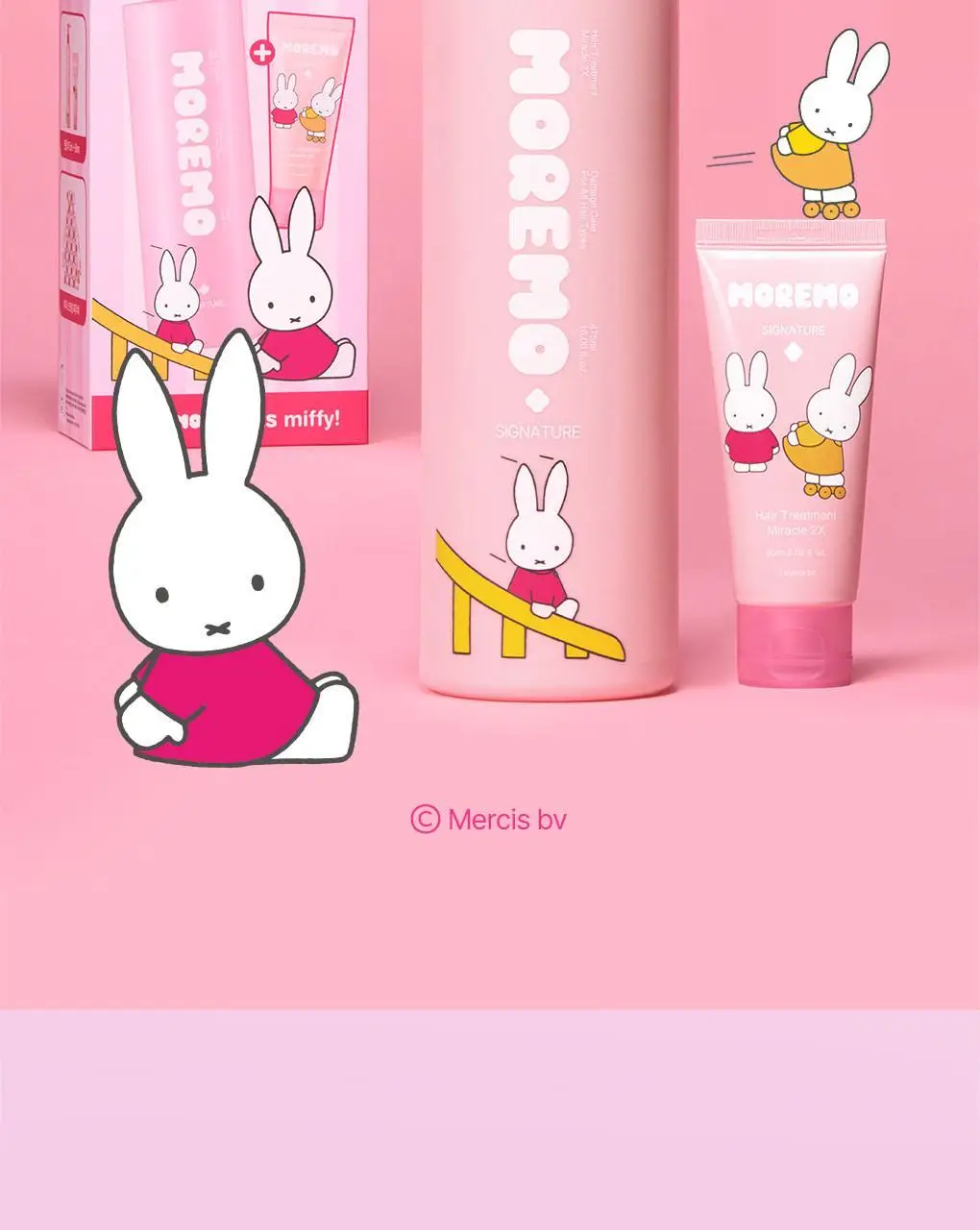 [챠미키티 에디션][손상케어] 모레모 미라클 2X 트리트먼트 475ml 기획 4종 상세페이지 57
